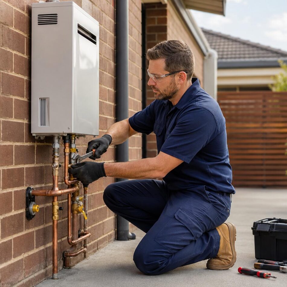 Reliable Gas Hot Water Service, Repairs & Replacement Across Sydney
